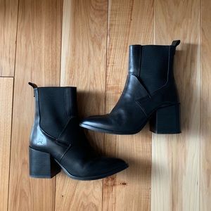 Real Leather Booties